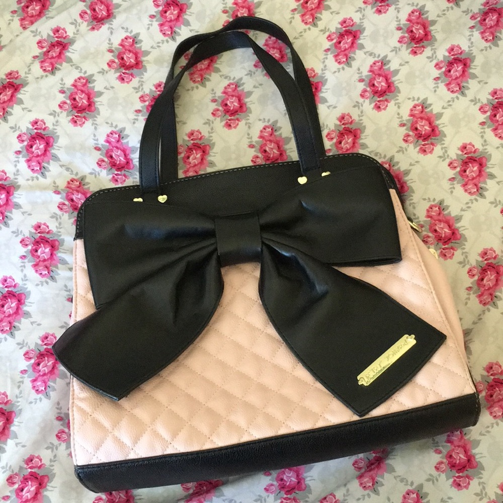 Betsey Johnson Tote Bag Purse